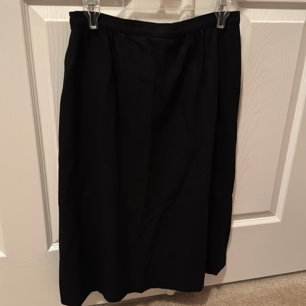 Vintage wool Pendelton skirt